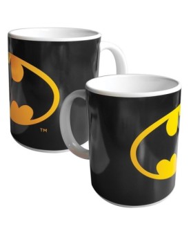 Taza gb eye ceramica dc comics batman en caja de regalo