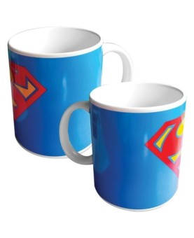 Taza gb eye ceramica dc comic superman