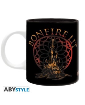 Taza abystyle dark souls -  you died - bonfire lit