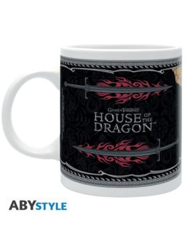 Taza abystyle juego de tronos house of the dragon -  targaryen dragon crest