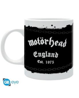 Taza gb eye  motorhead england war pig