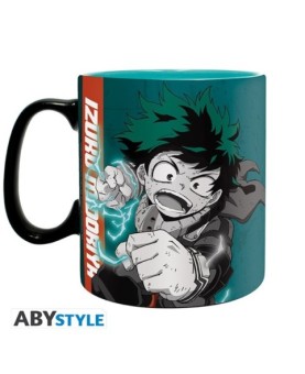 Taza abystyle my hero academia izuku & bakugo