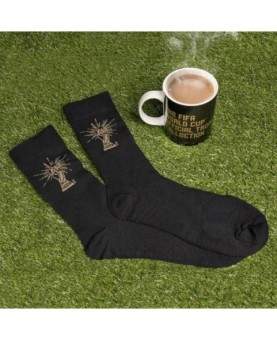 Set taza y calcetines paladone fifa