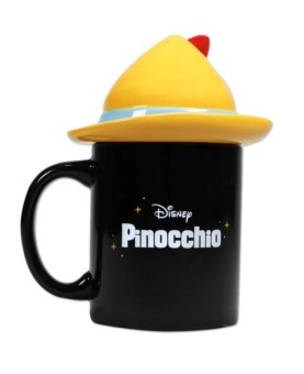 Taza 3d half moon bay disney pinocho 400ml