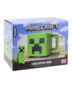 Taza paladone minecraft creeper