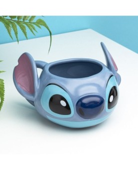 Taza 3d paladone disney lilo & stitch (stitch)