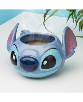 Taza 3d paladone disney lilo & stitch (stitch)