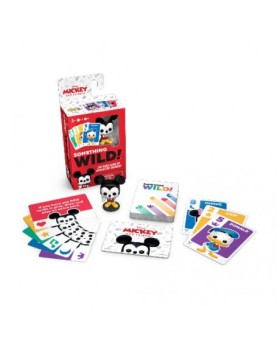 Juego de mesa funko something wild! disney mickey & friends (de - es - it) 51873