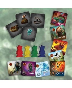 Juego de mesa claim kingdoms royal edition pegi 10