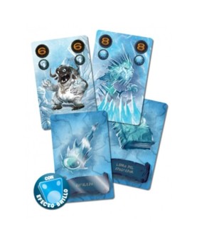 Juego de mesa claim refuerzos: hielo pegi 10