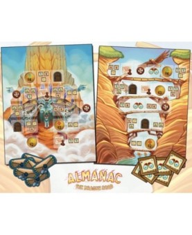 Juego de mesa almanac pegi 12