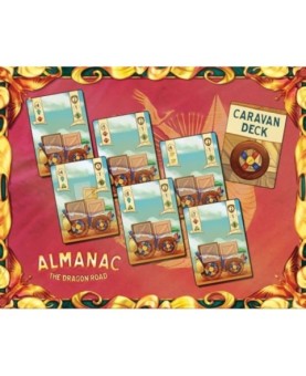 Juego de mesa almanac pegi 12