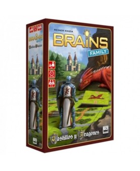 Juego de mesa brains castillos y dragones pegi 8