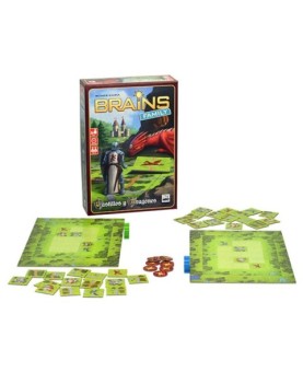 Juego de mesa brains castillos y dragones pegi 8