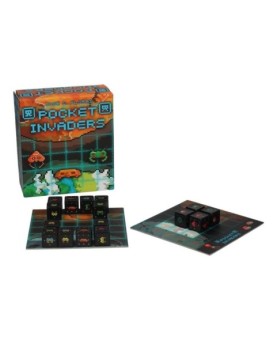 Juego de mesa pocket invaders tercera edicion pegi 8