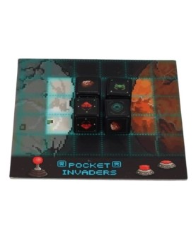 Juego de mesa pocket invaders tercera edicion pegi 8