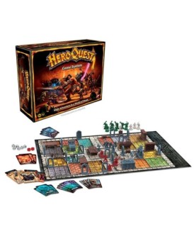 Juego de mesa heroquest basico pegi 14