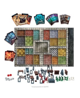 Juego de mesa heroquest basico pegi 14