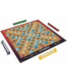 Juego de mesa mattel scrabble harry potter pegi 10