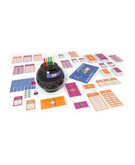 Juego de mesa bizak boom pegi 6