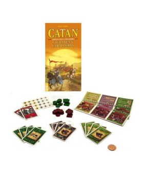 Juego de mesa devir catan ciudades y caballeros 5 - 6 jugadores