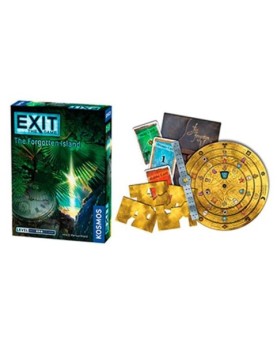 Juego de mesa devir exit 5 la isla olvidada