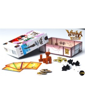 Juego de mesa de cartas academia ninja