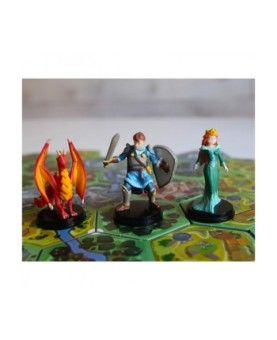 Juego de mesa fairy tile fantasia