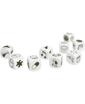 Juego de mesa asmodee story cubes viajes pegi 8