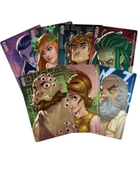 Juego de mesa asmodee similo mitos pegi 7