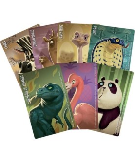 Juego de mesa asmodee similo animales salvajes pegi 7