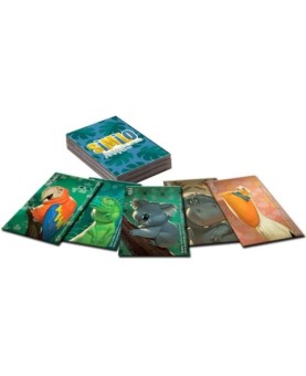 Juego de mesa asmodee similo animales salvajes pegi 7