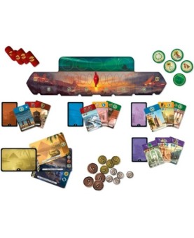 Juego de mesa asmodee 7 wonders: duel pegi 10