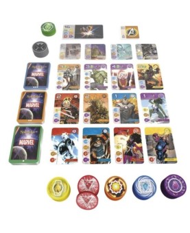 Juego de mesa asmodee splendor marvel pegi 10