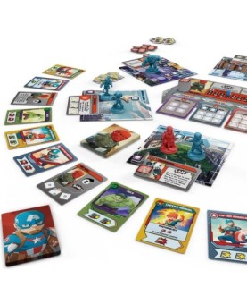 Juego de mesa asmodee marvel united pegi 14