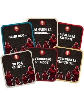 Juego de mesa asmodee la casa de papel: el gran quiz