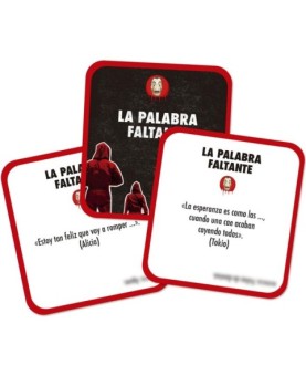 Juego de mesa asmodee la casa de papel: el gran quiz