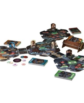 Juego de mesa asmodee arkham horror 3ª edicion pegi 14