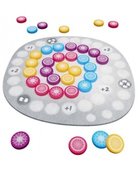 Juego de mesa mandala stones en español