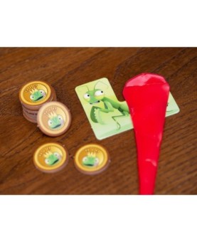 Juego de mesa para niños sticky chameleons en español