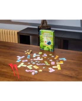 Juego de mesa para niños sticky chameleons en español