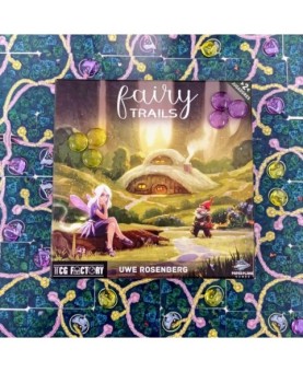 Juego de cartas fairy trails en español