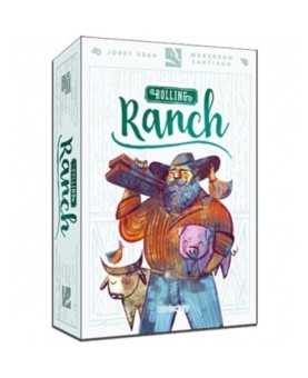 Juego de mesa rolling ranch en español pegi 12