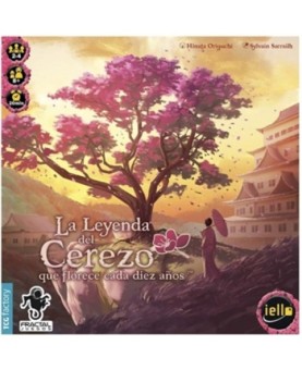 Juego de mesa la leyenda del cerezo que florece cada 10 añoz (cherry tree) en español