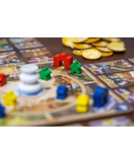 Juego de mesa lions of lydia en español