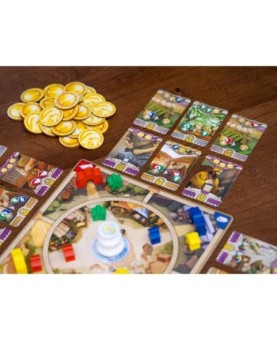 Juego de mesa lions of lydia en español