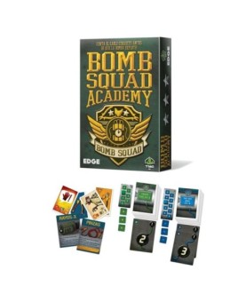 Juego de mesa bomb squad academy