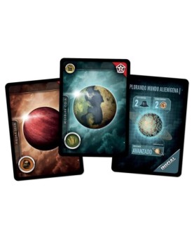 Juego de mesa eminent domain pegi 14