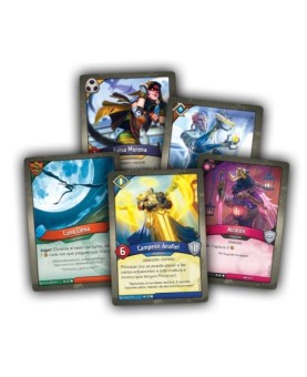 Juego de mesa keyforge la llamada de los arcontes mazo pegi 14