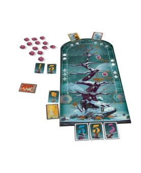 Juego de mesa snow time pegi 10